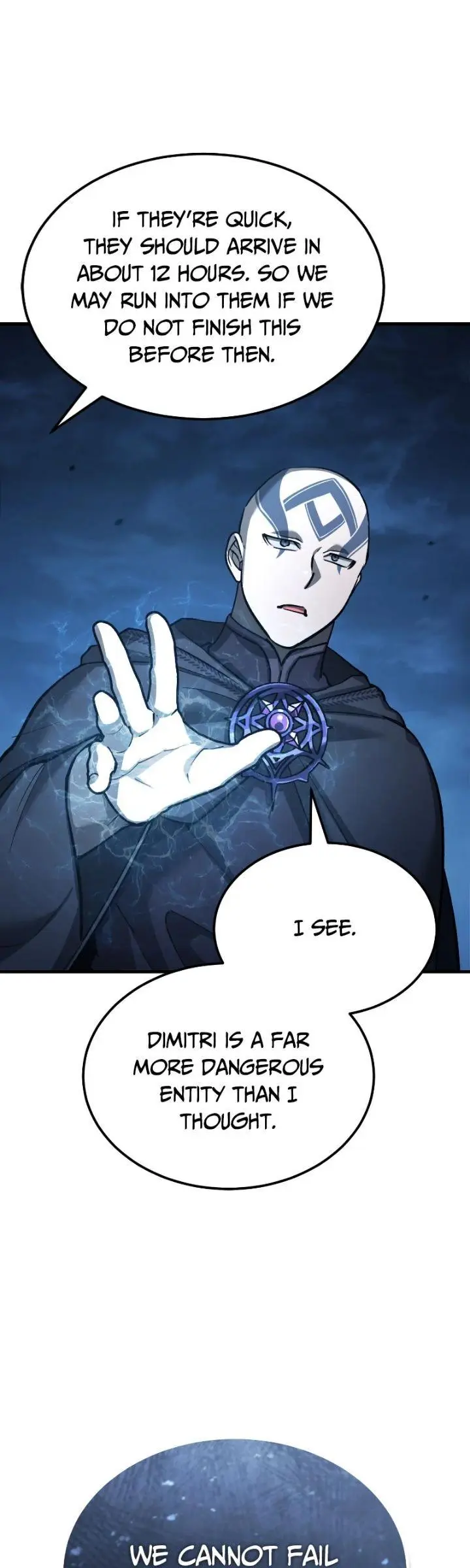Descended from Divinity Chapter 135