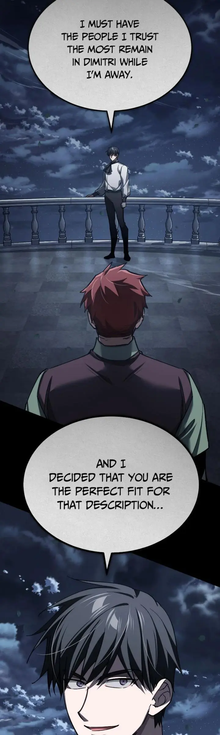 Descended from Divinity Chapter 135