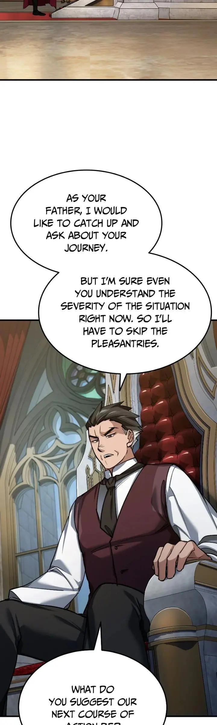 Descended from Divinity Chapter 137