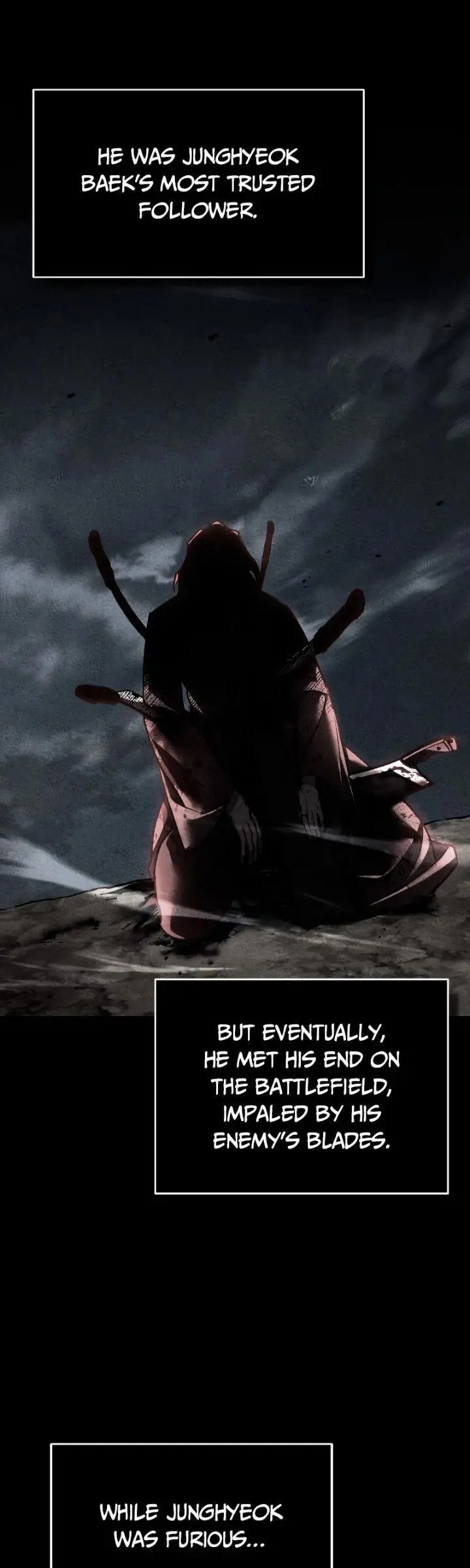 Descended from Divinity Chapter 137