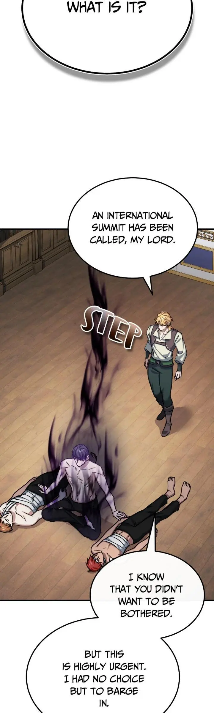 Descended from Divinity Chapter 137