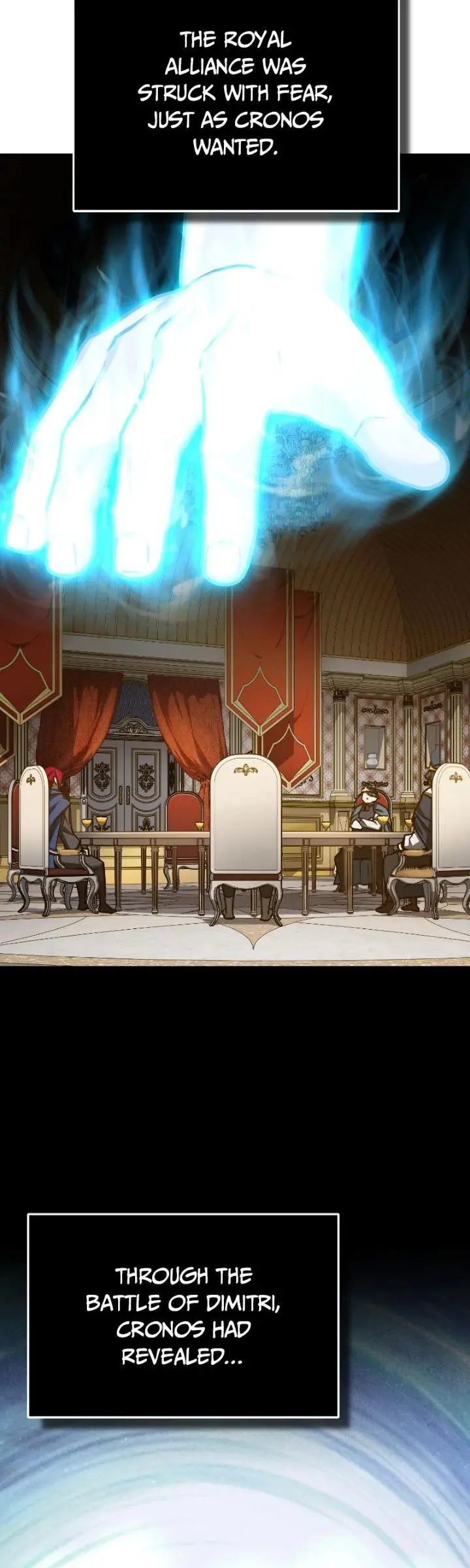 Descended from Divinity Chapter 138