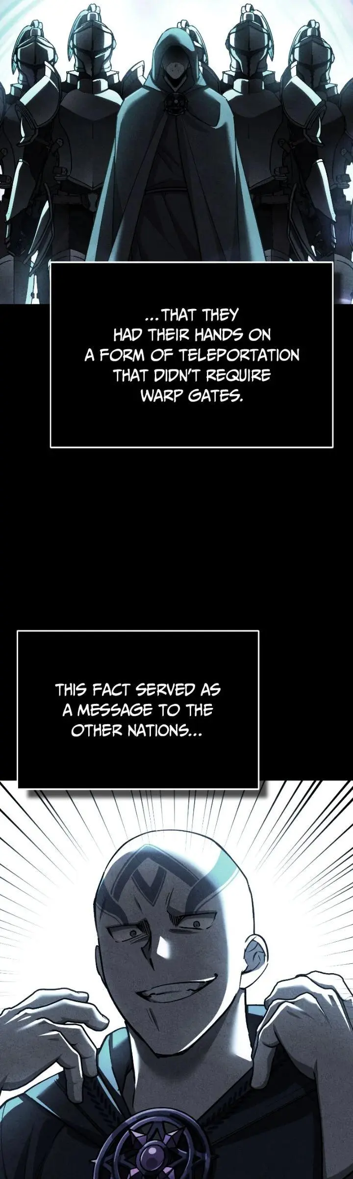 Descended from Divinity Chapter 138