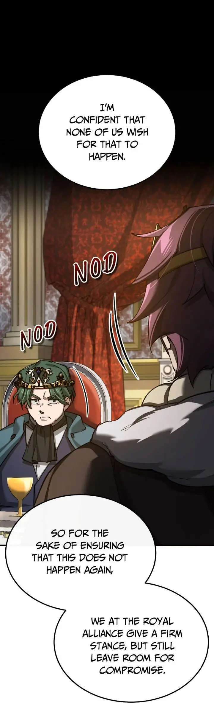Descended from Divinity Chapter 138
