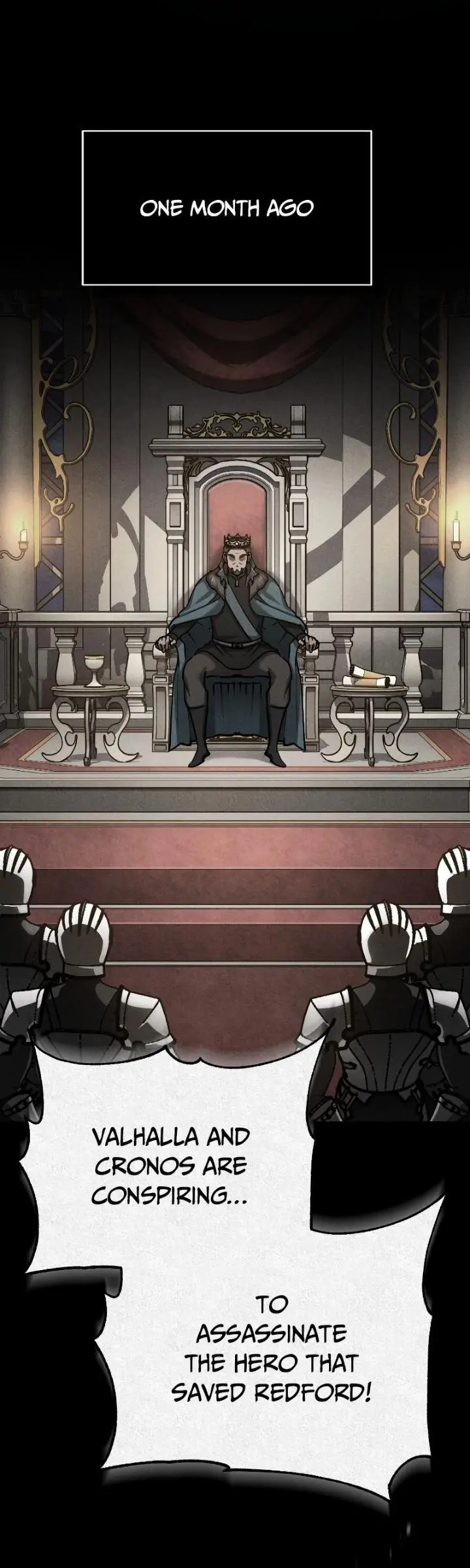 Descended from Divinity Chapter 138