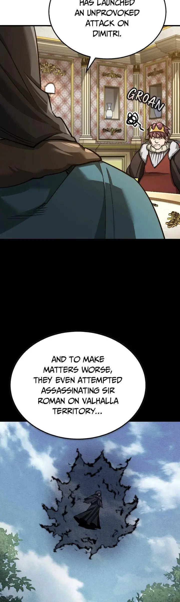 Descended from Divinity Chapter 138