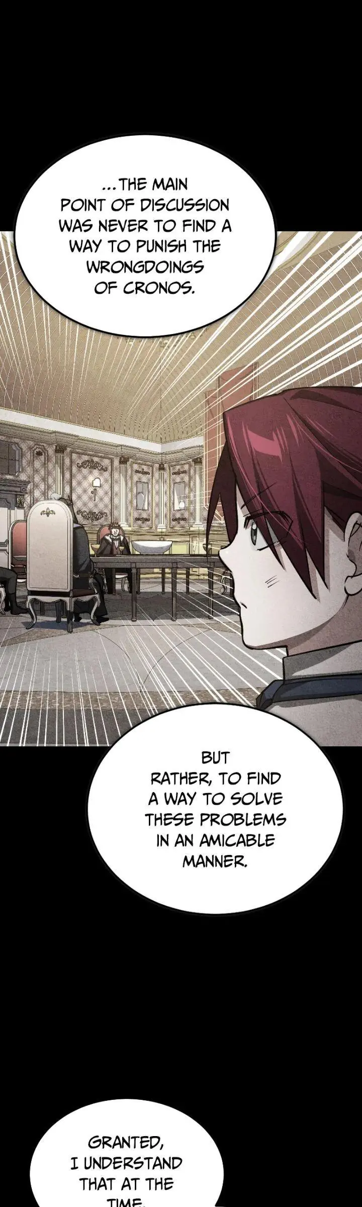 Descended from Divinity Chapter 138
