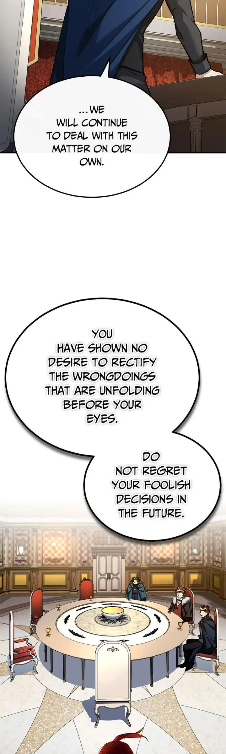 Descended from Divinity Chapter 138