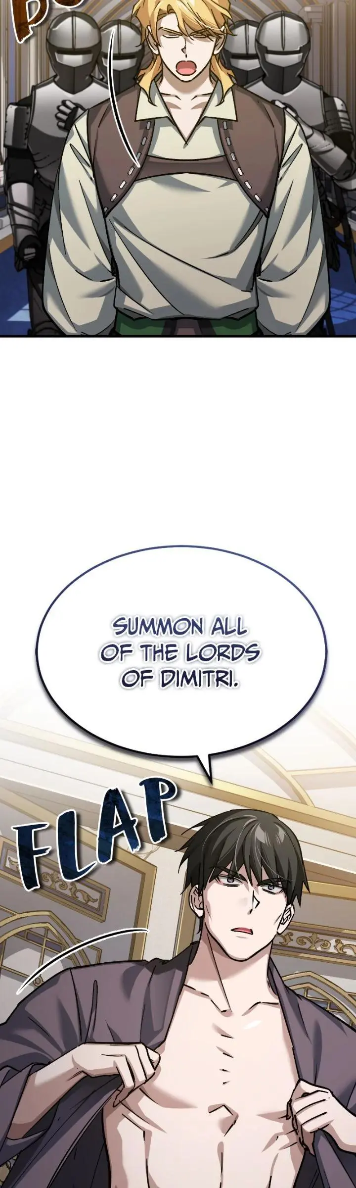 Descended from Divinity Chapter 138