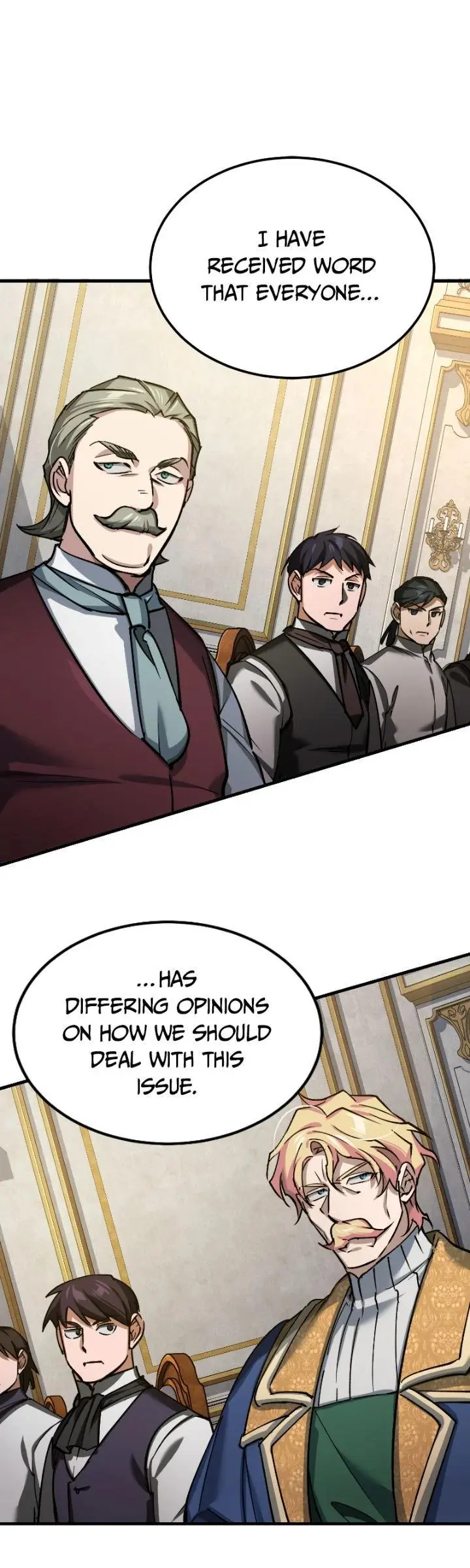 Descended from Divinity Chapter 138