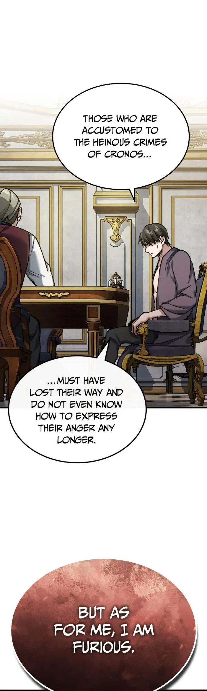Descended from Divinity Chapter 138