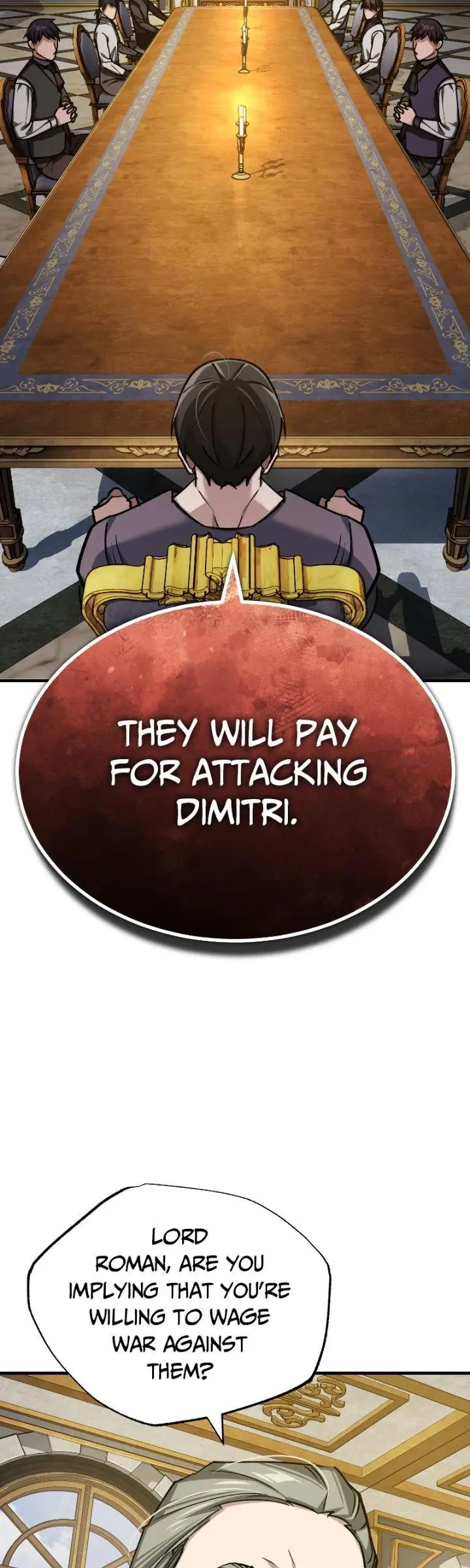 Descended from Divinity Chapter 138