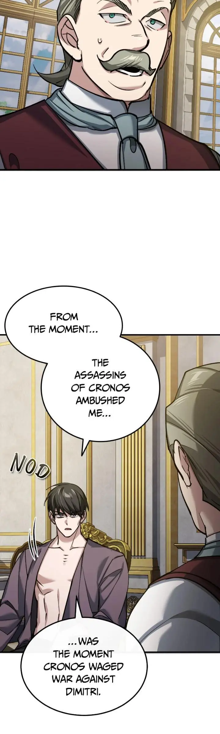 Descended from Divinity Chapter 138