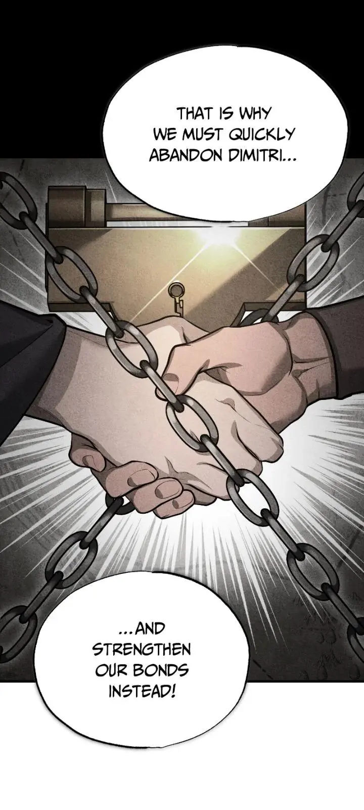 Descended from Divinity Chapter 139