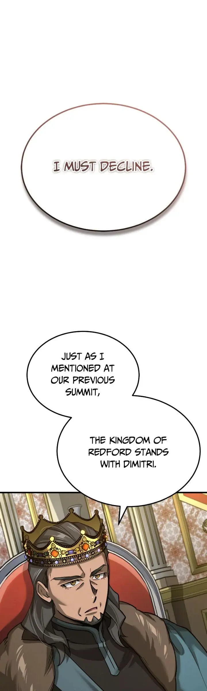 Descended from Divinity Chapter 139