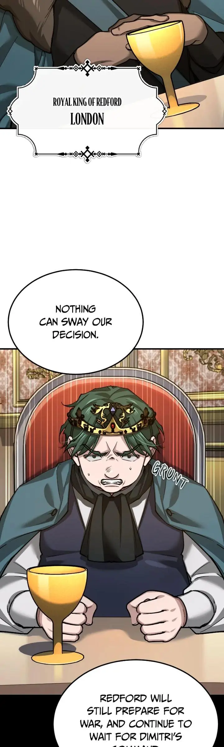 Descended from Divinity Chapter 139