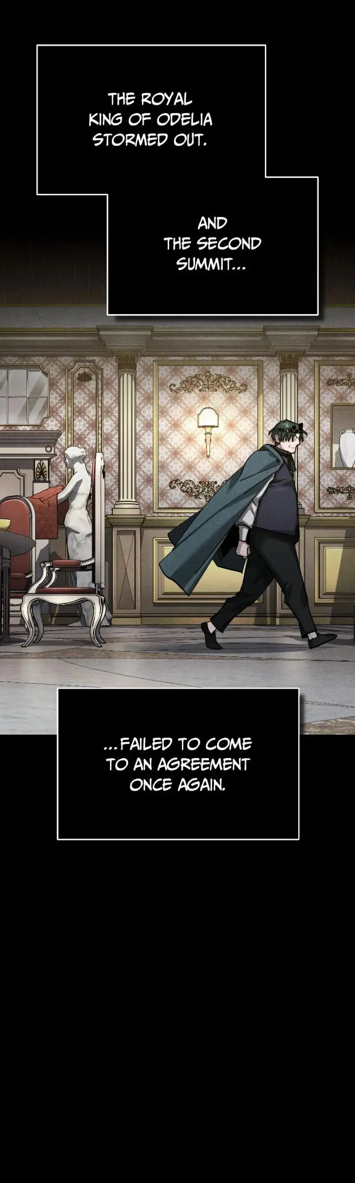 Descended from Divinity Chapter 139