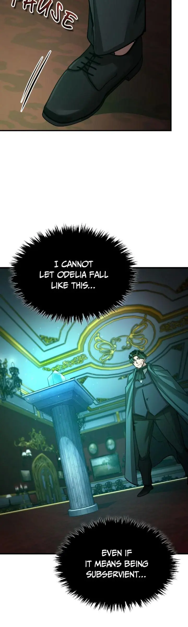 Descended from Divinity Chapter 139