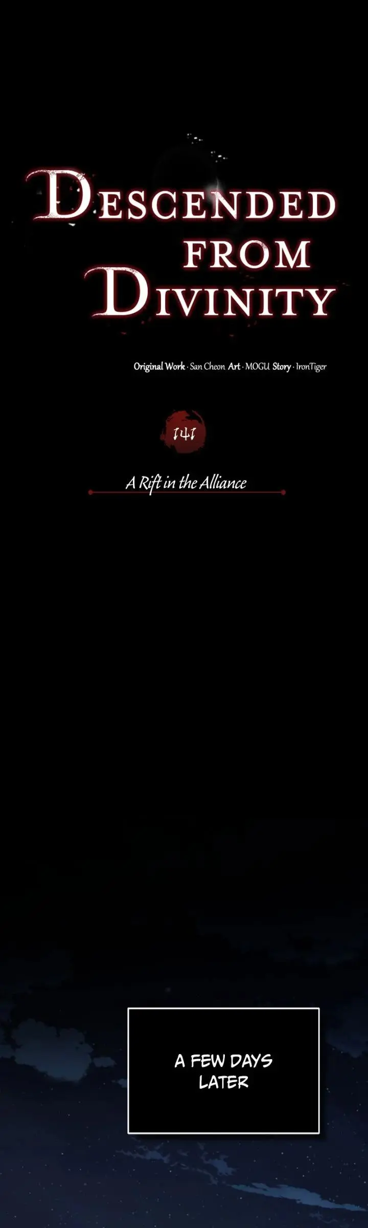 Descended from Divinity Chapter 139