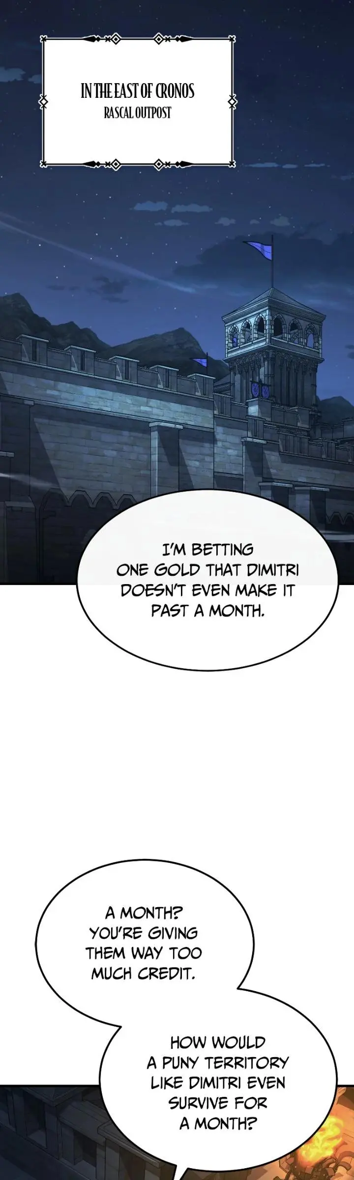 Descended from Divinity Chapter 139
