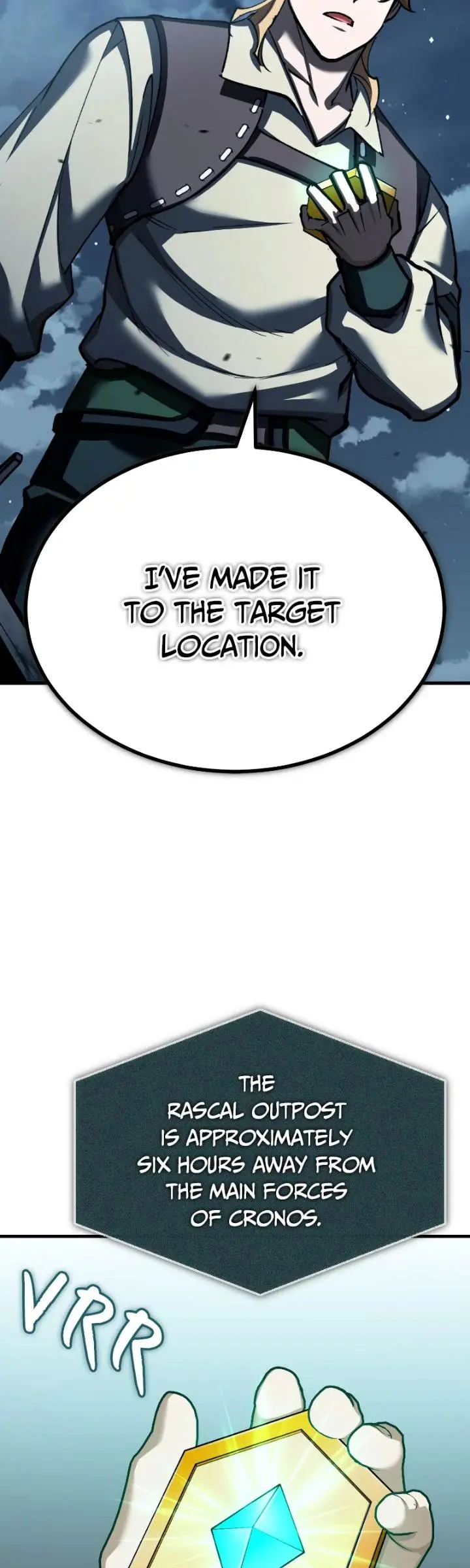 Descended from Divinity Chapter 139