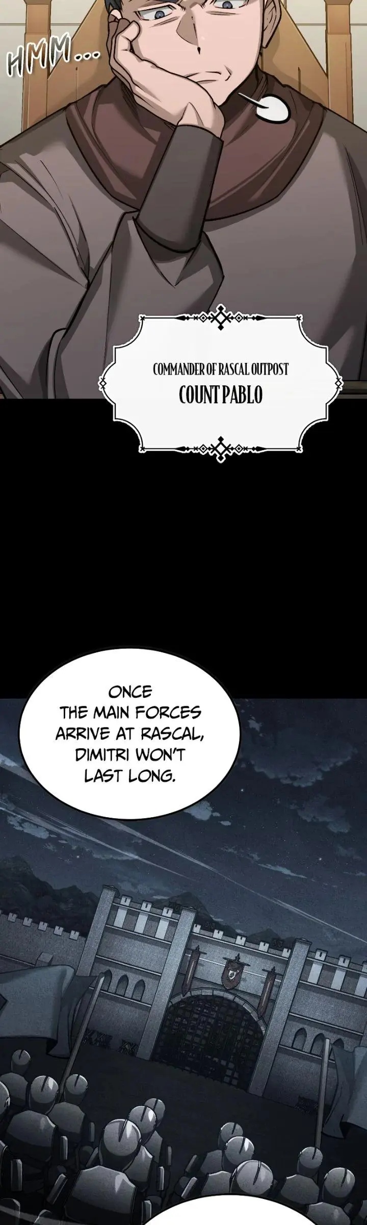 Descended from Divinity Chapter 139