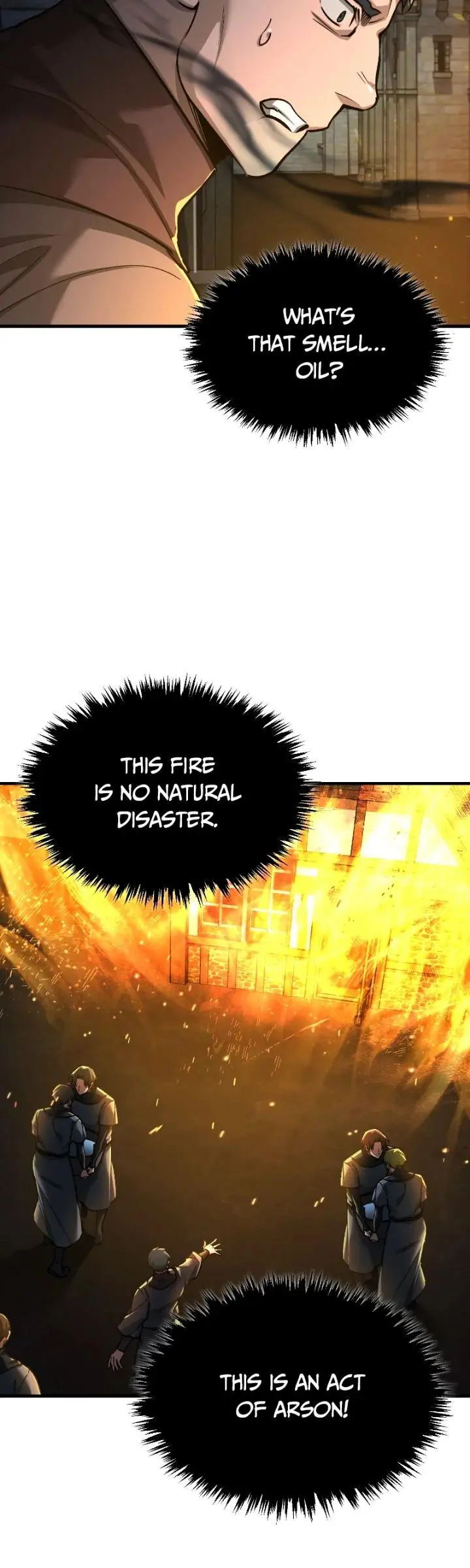 Descended from Divinity Chapter 139