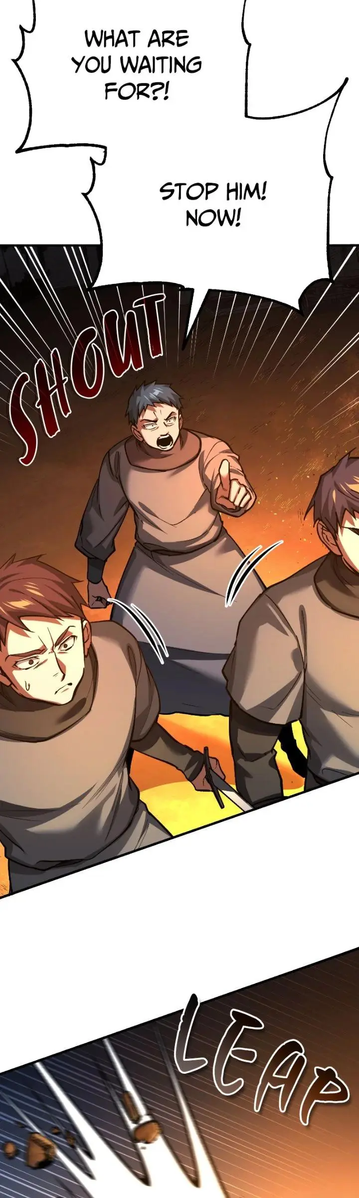Descended from Divinity Chapter 139