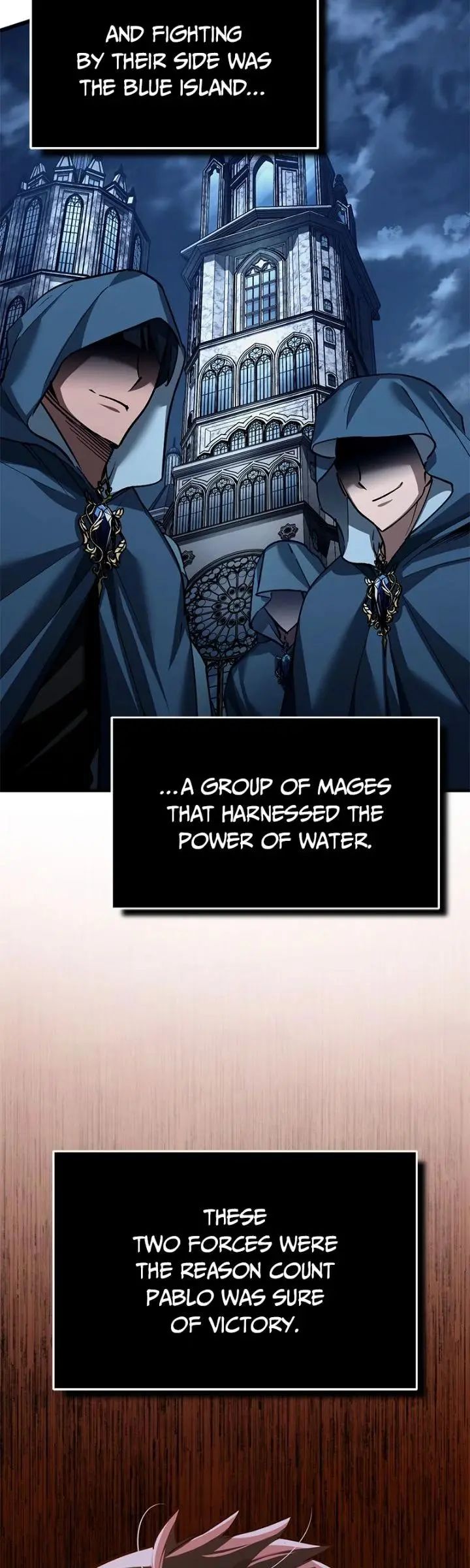 Descended from Divinity Chapter 141