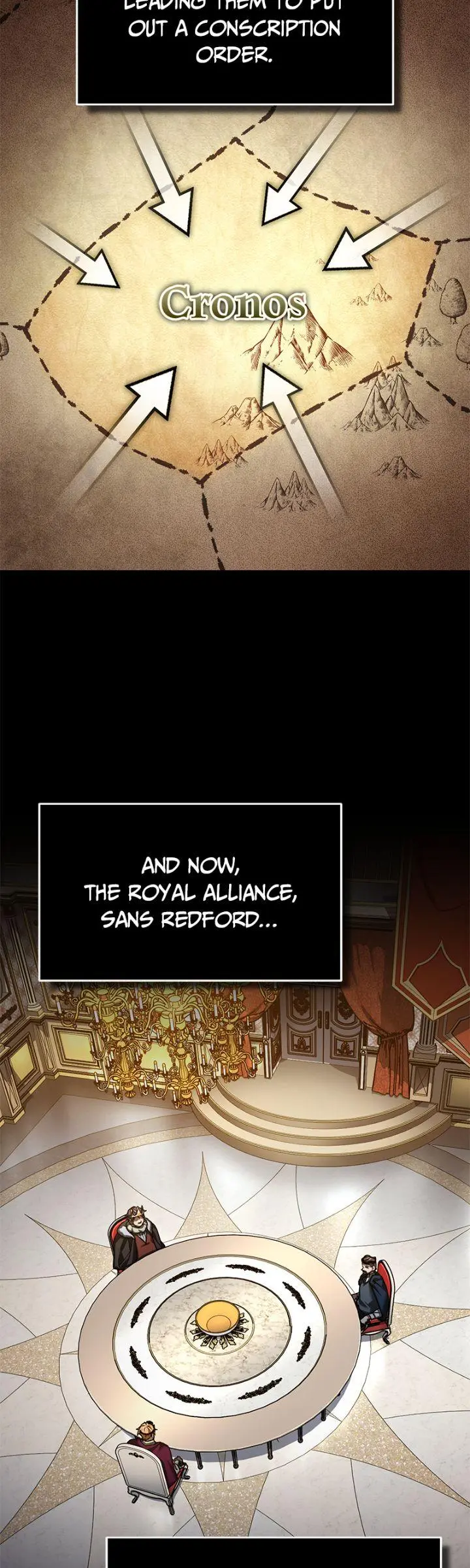 Descended from Divinity Chapter 142