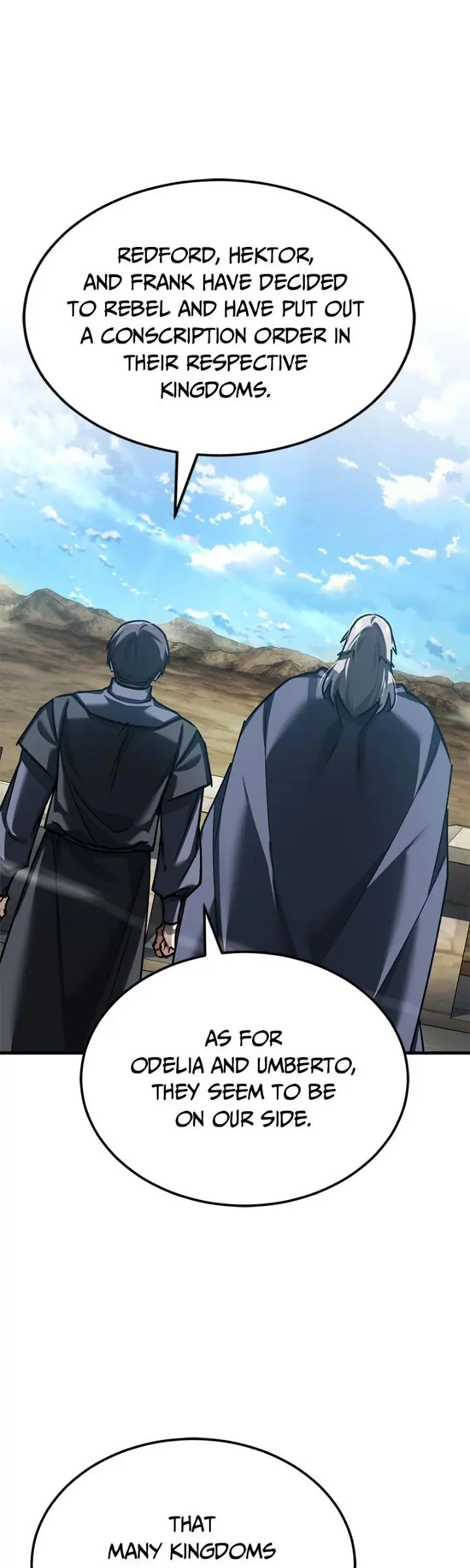 Descended from Divinity Chapter 142
