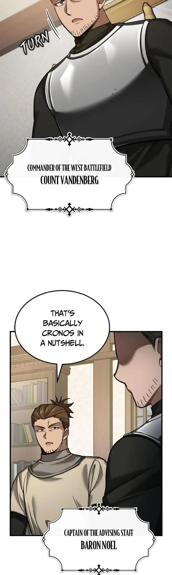 Descended from Divinity Chapter 143