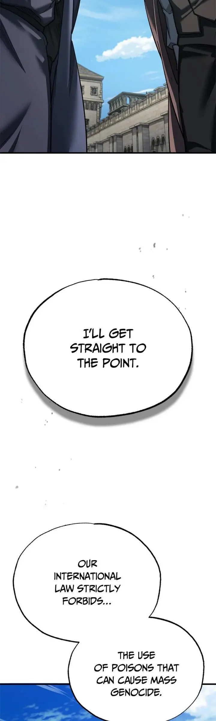 Descended from Divinity Chapter 143