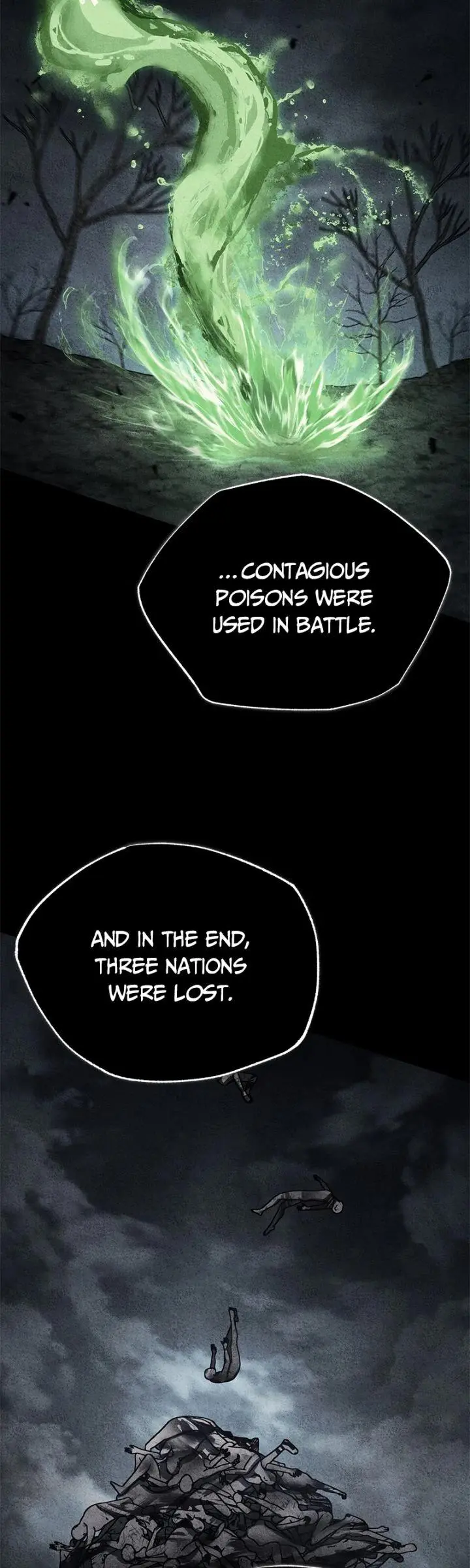 Descended from Divinity Chapter 143