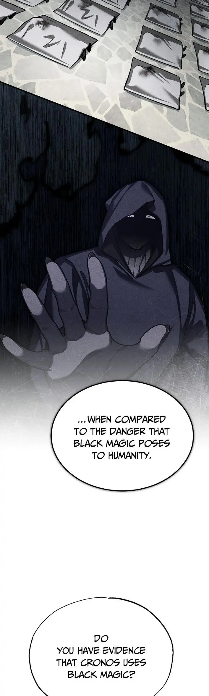 Descended from Divinity Chapter 143