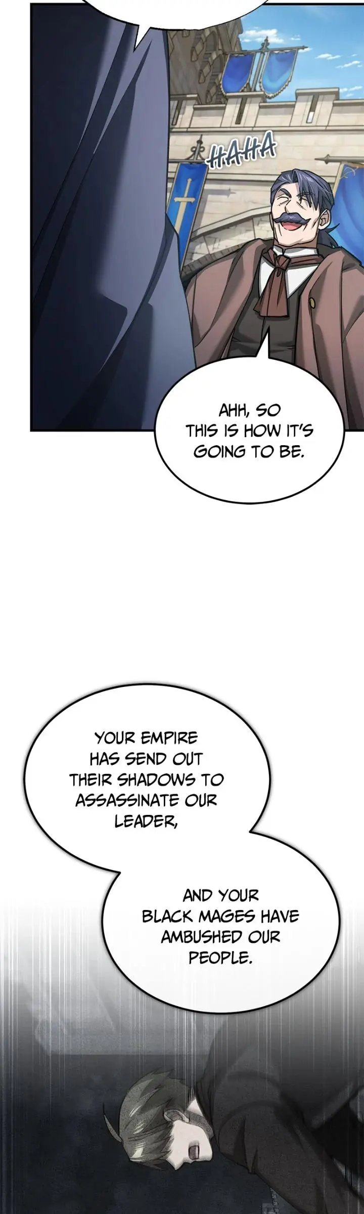 Descended from Divinity Chapter 143