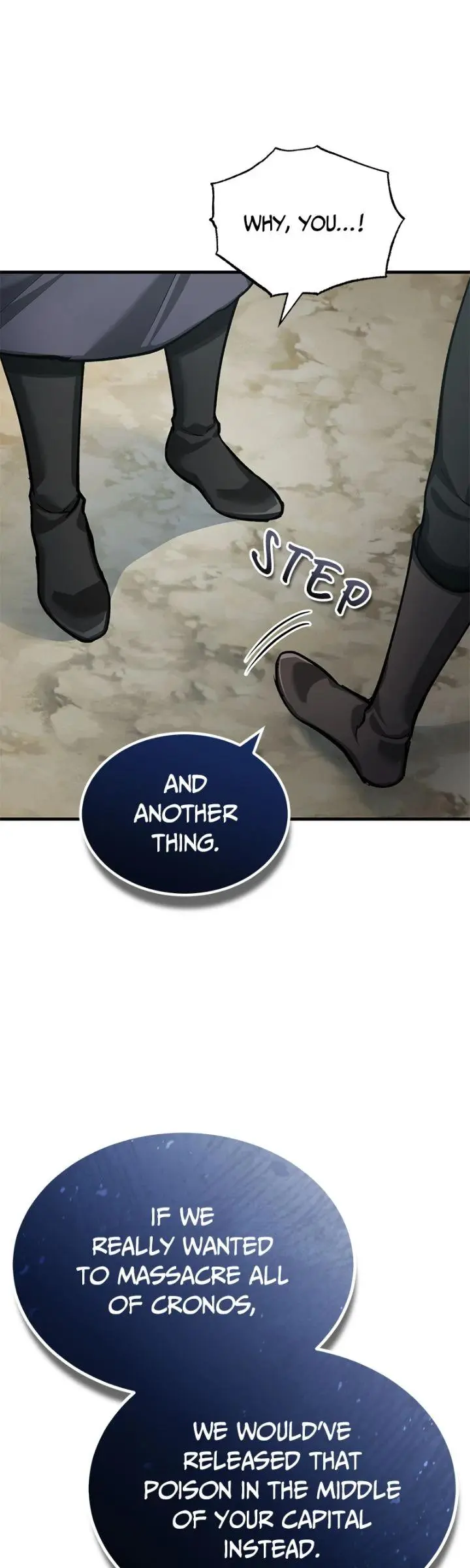 Descended from Divinity Chapter 143