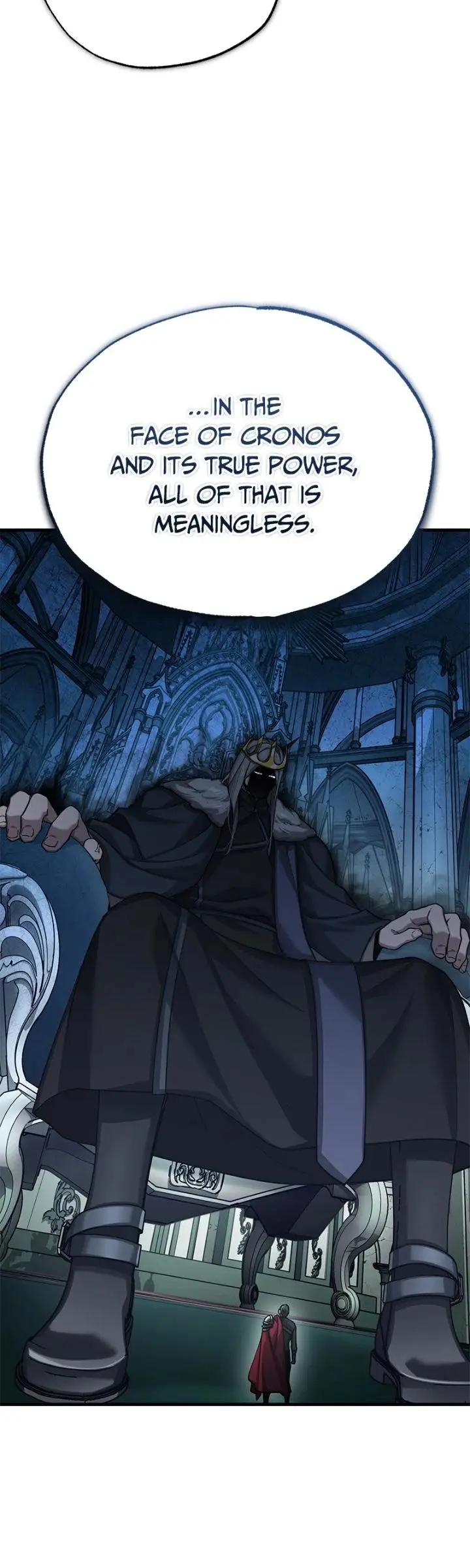 Descended from Divinity Chapter 143
