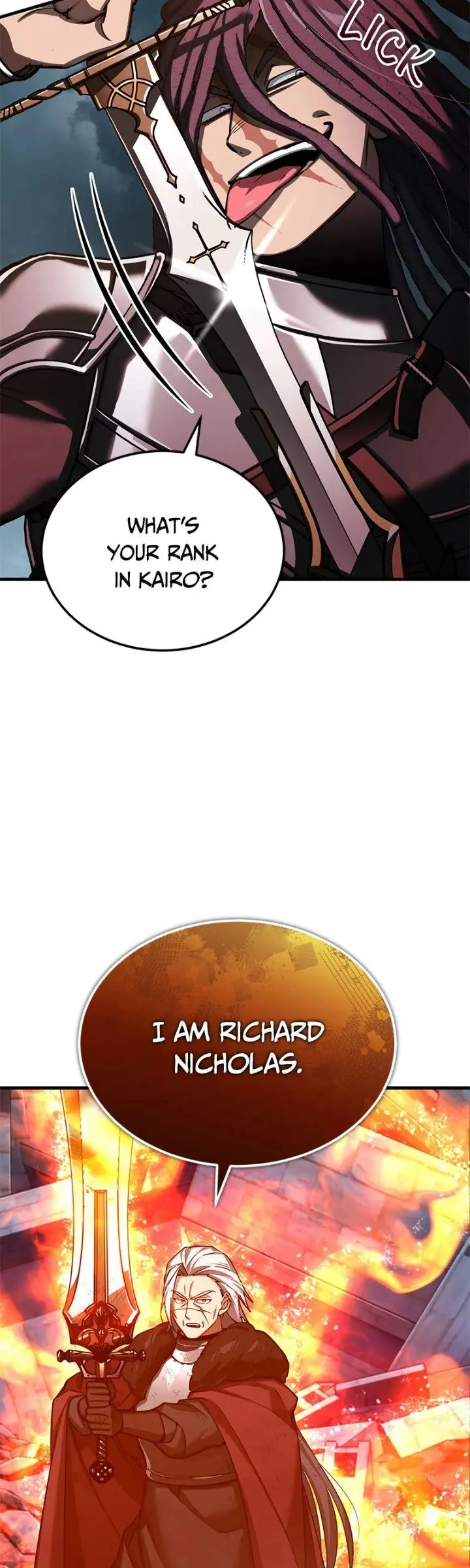 Descended from Divinity Chapter 145