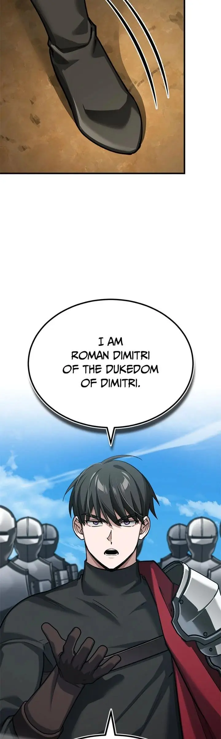 Descended from Divinity Chapter 148