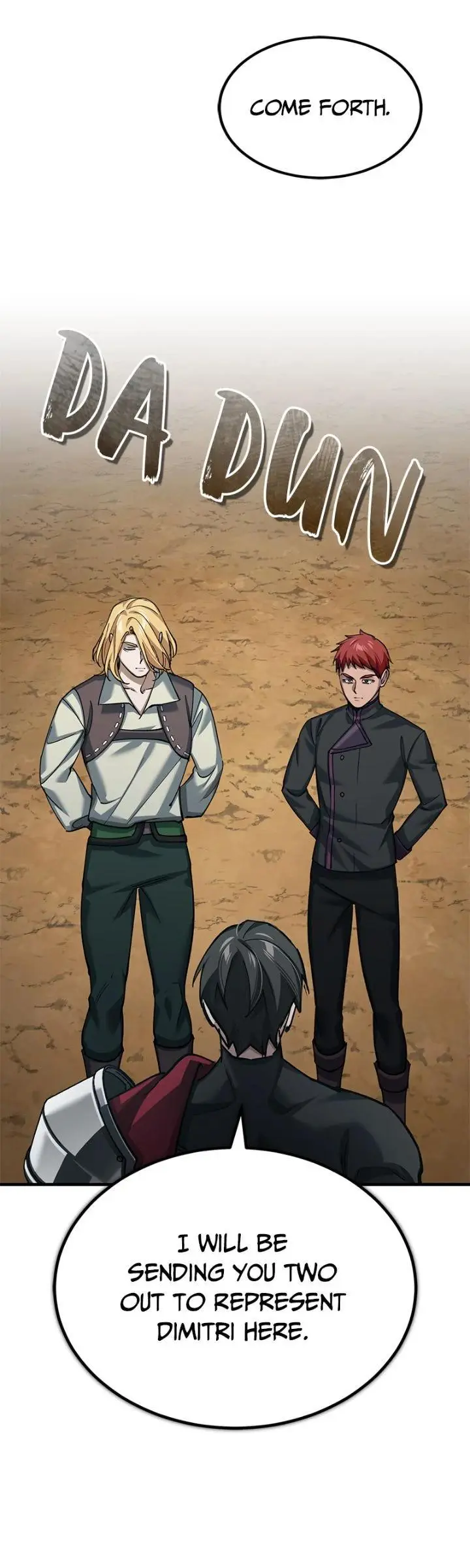 Descended from Divinity Chapter 148