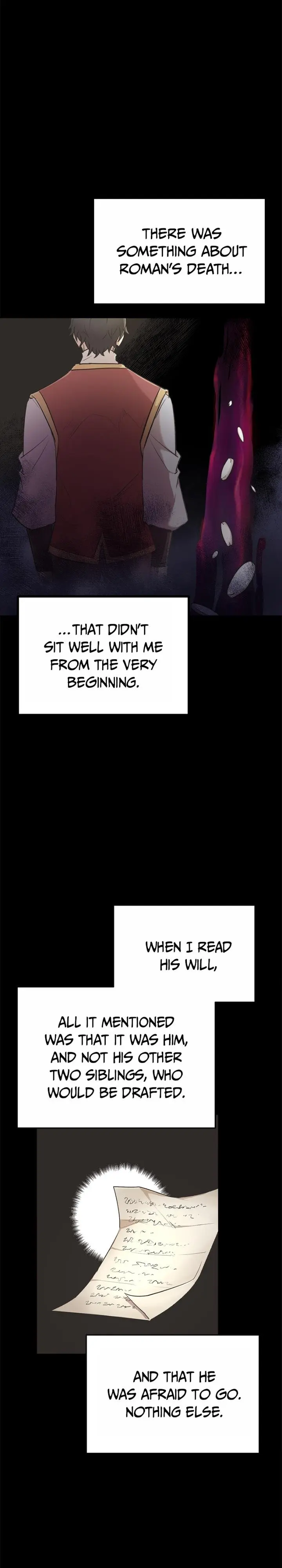 Descended from Divinity Chapter 15