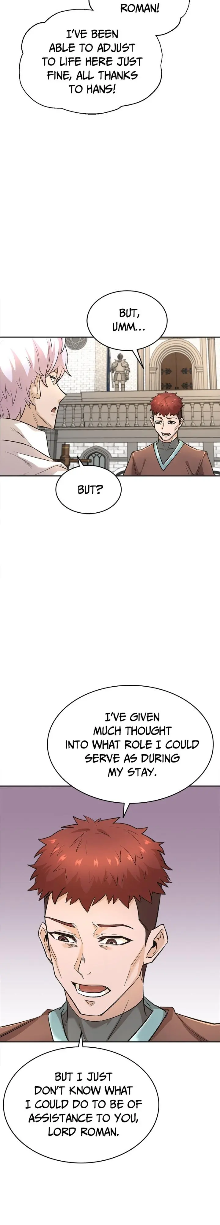 Descended from Divinity Chapter 15