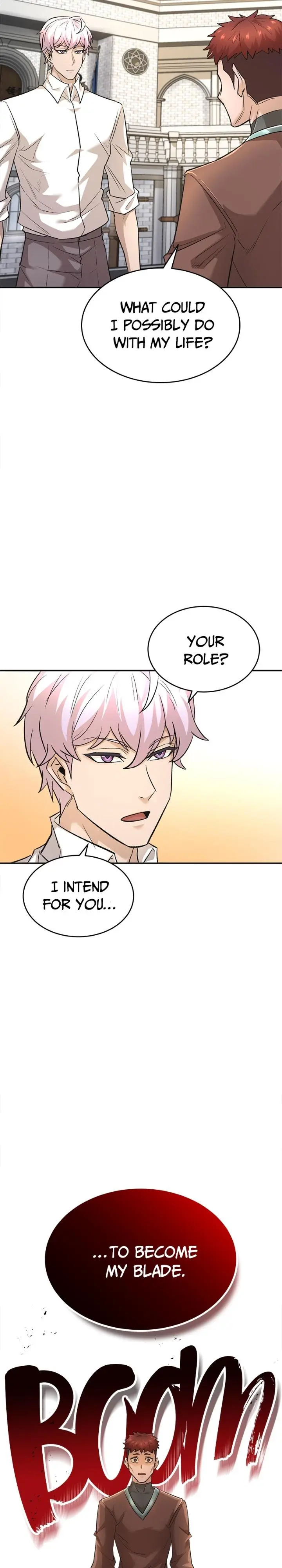Descended from Divinity Chapter 15