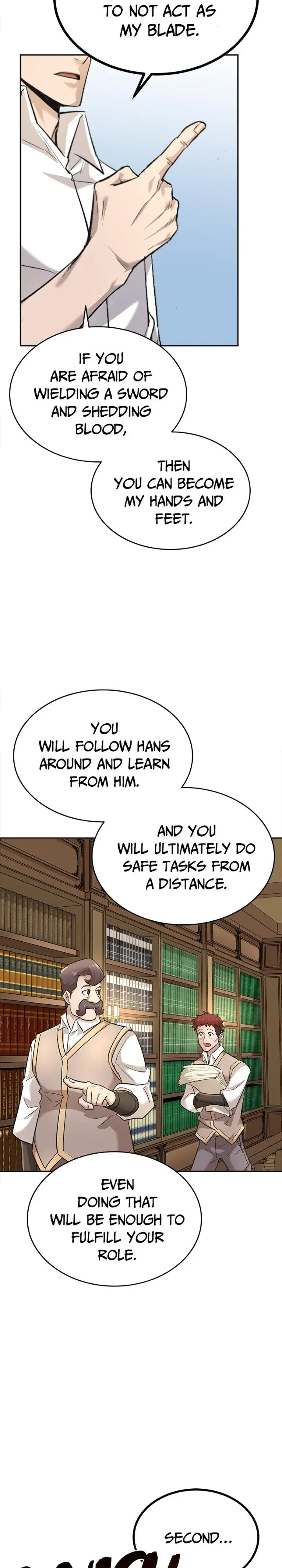Descended from Divinity Chapter 15