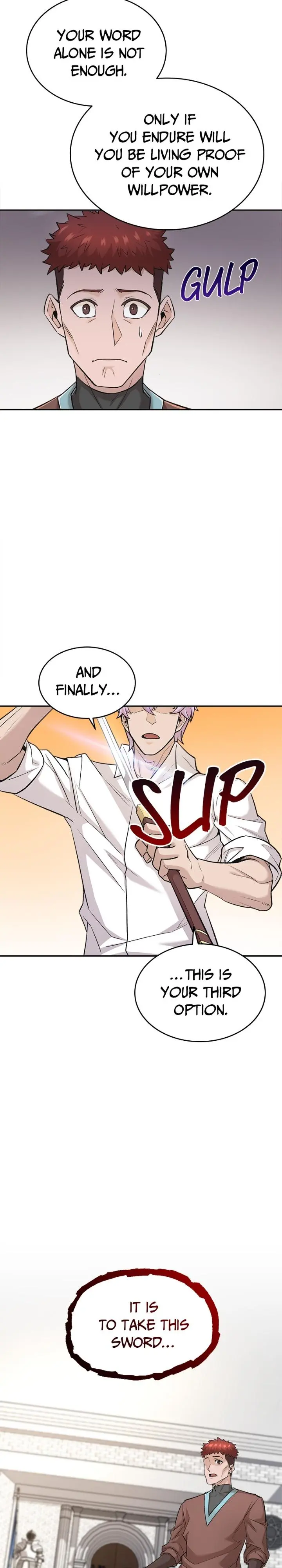 Descended from Divinity Chapter 15