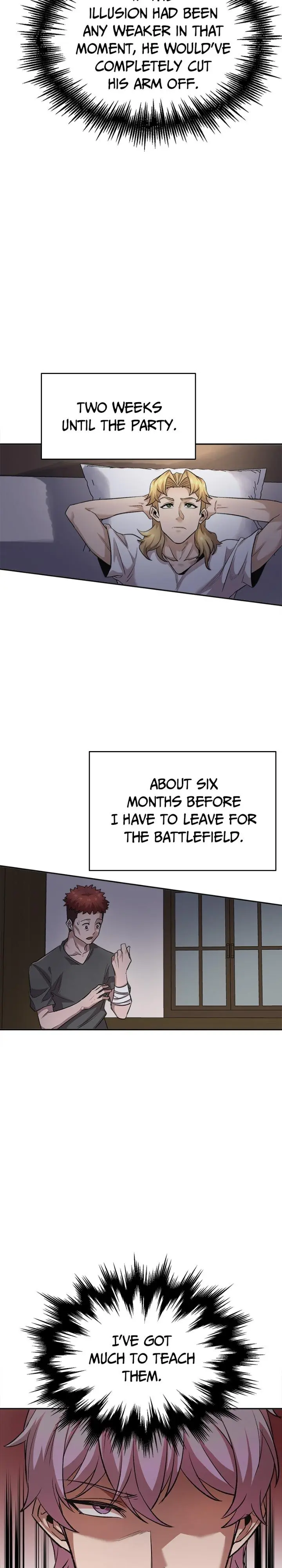 Descended from Divinity Chapter 15