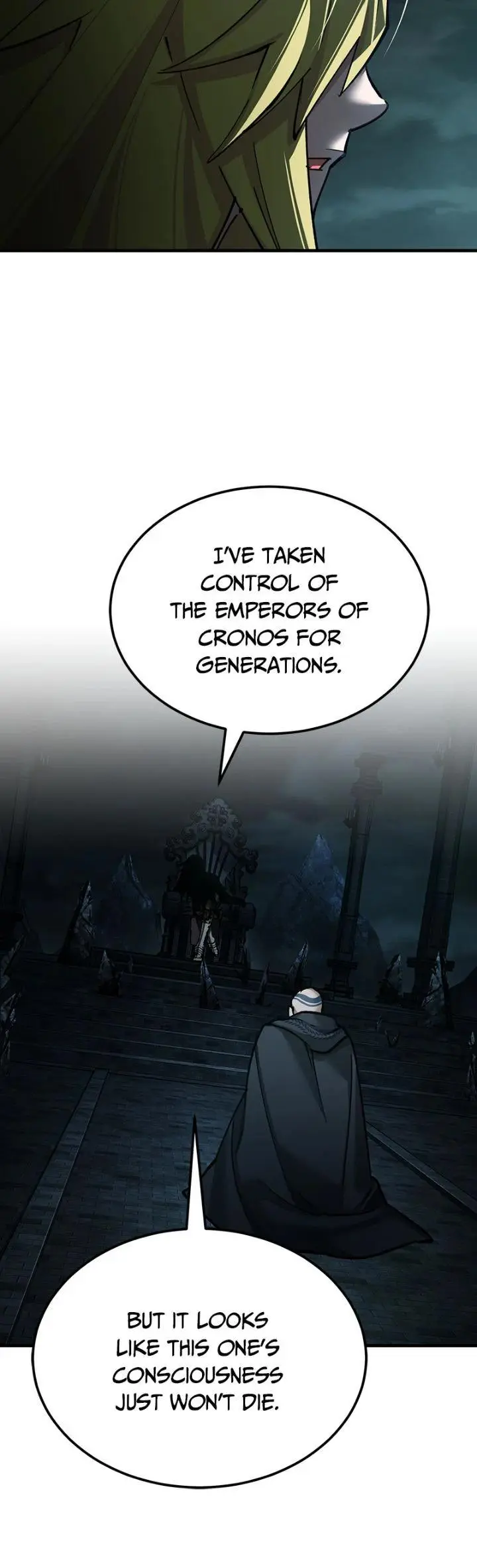 Descended from Divinity Chapter 154