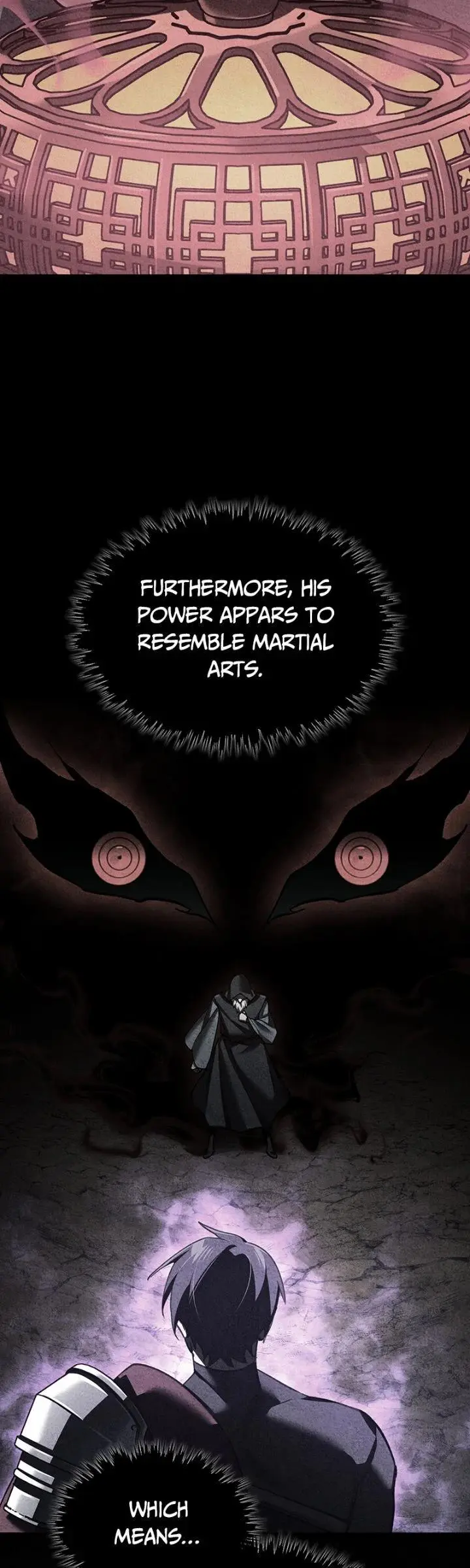 Descended from Divinity Chapter 154