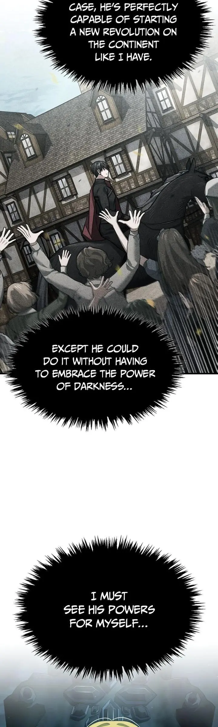 Descended from Divinity Chapter 154
